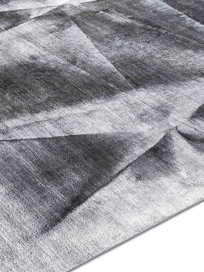 Charcoal Luxury Hand-Knotted Rug