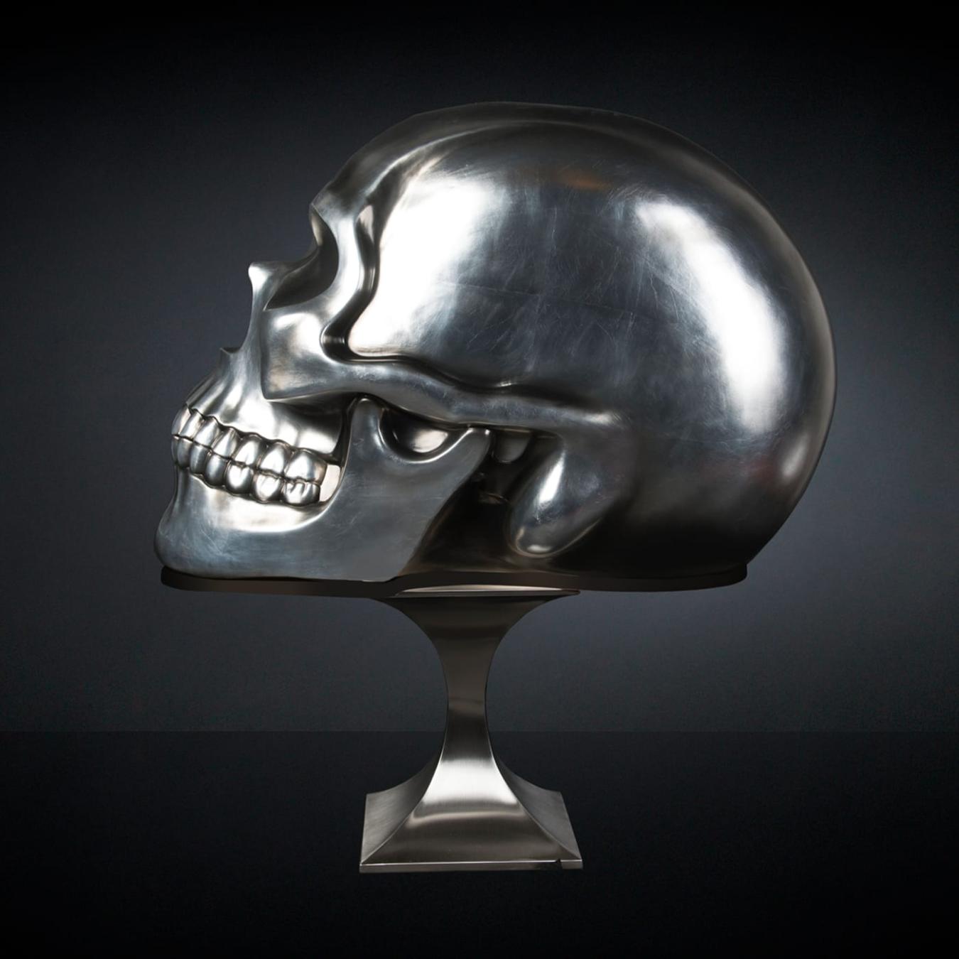 Skull Italian Decorative Sculpture