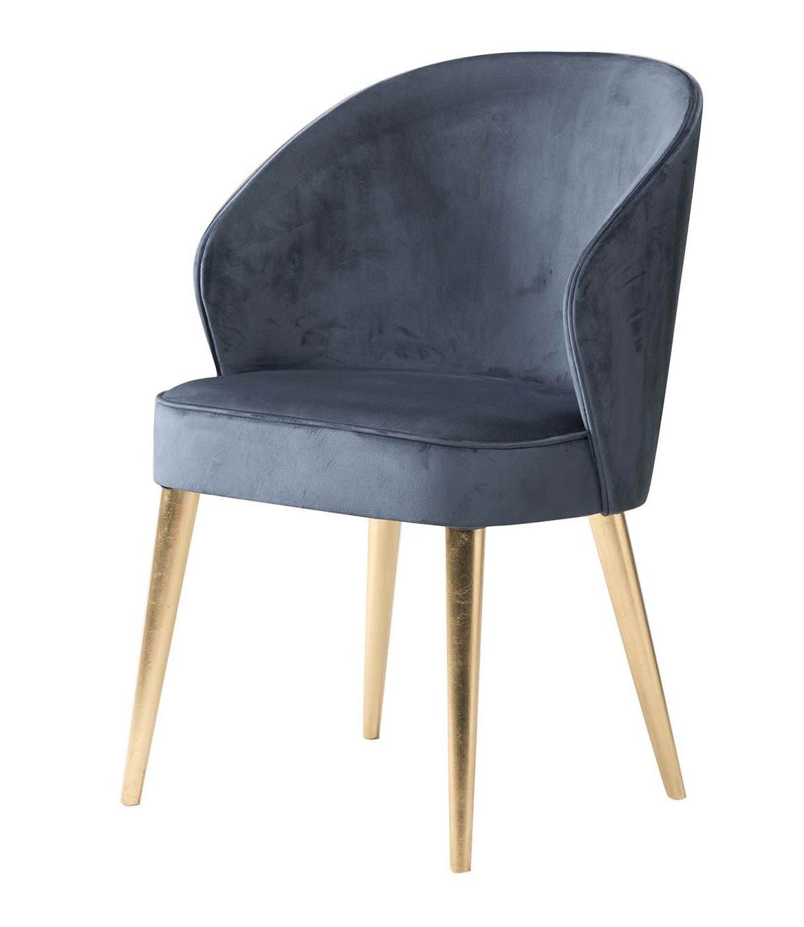 Leaf Blue Armchair