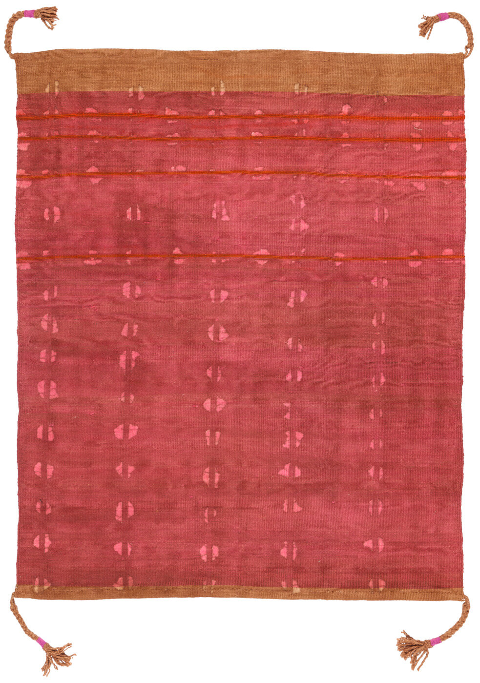 Tribal Red Hand-Woven Luxury Rug | Size: 250 x 300 cm