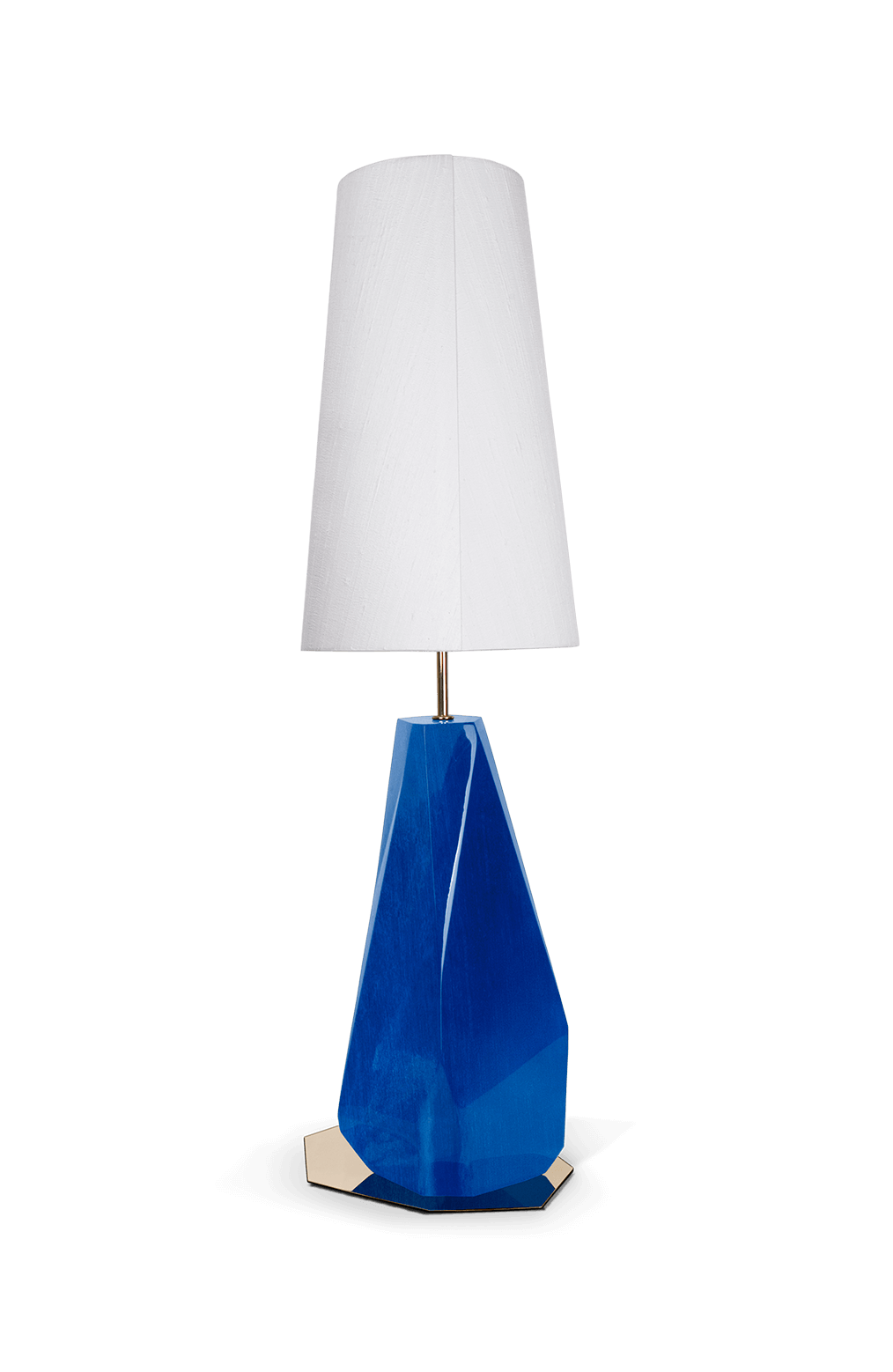 Essence Blue Table Lamp