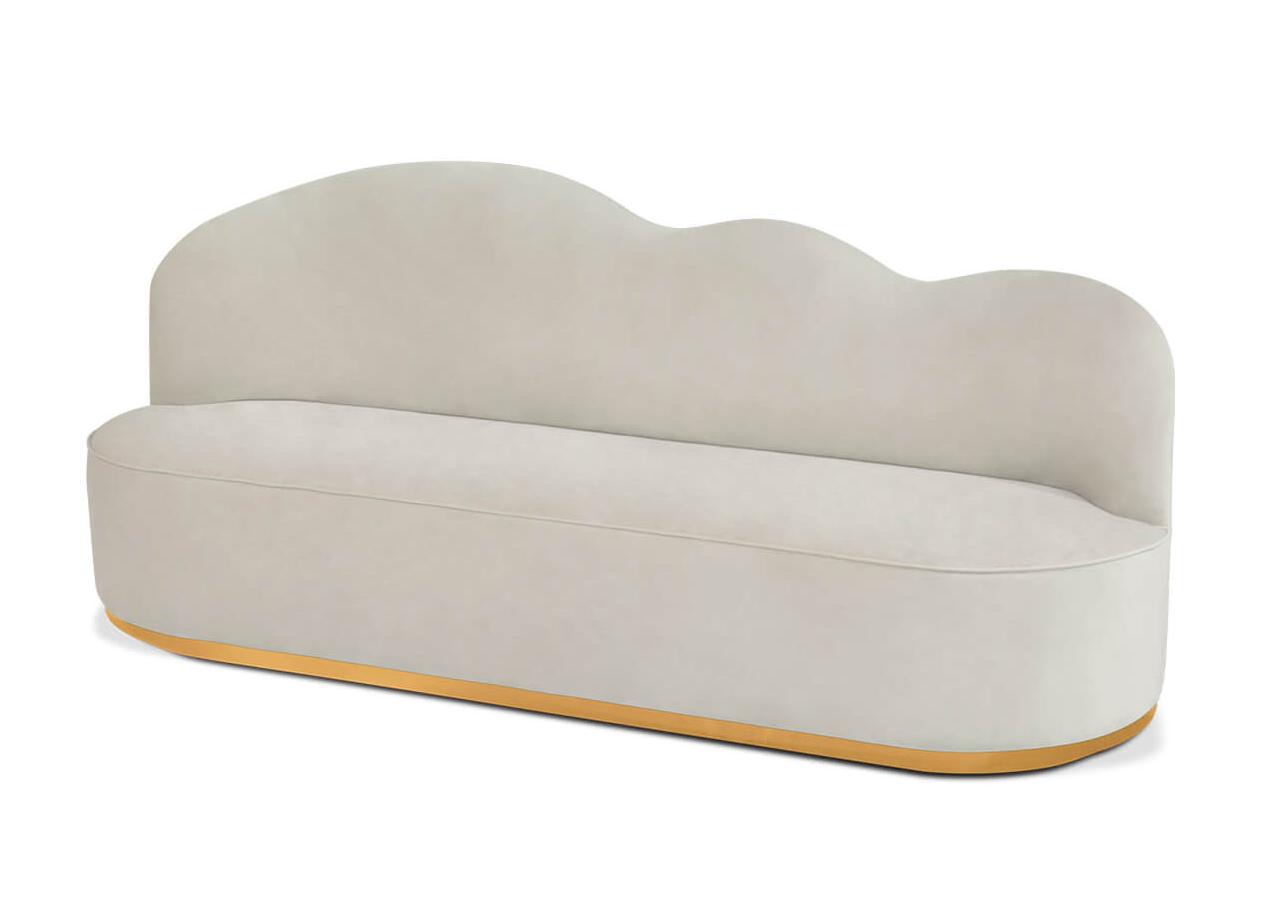 Nimbus Beige Sofa