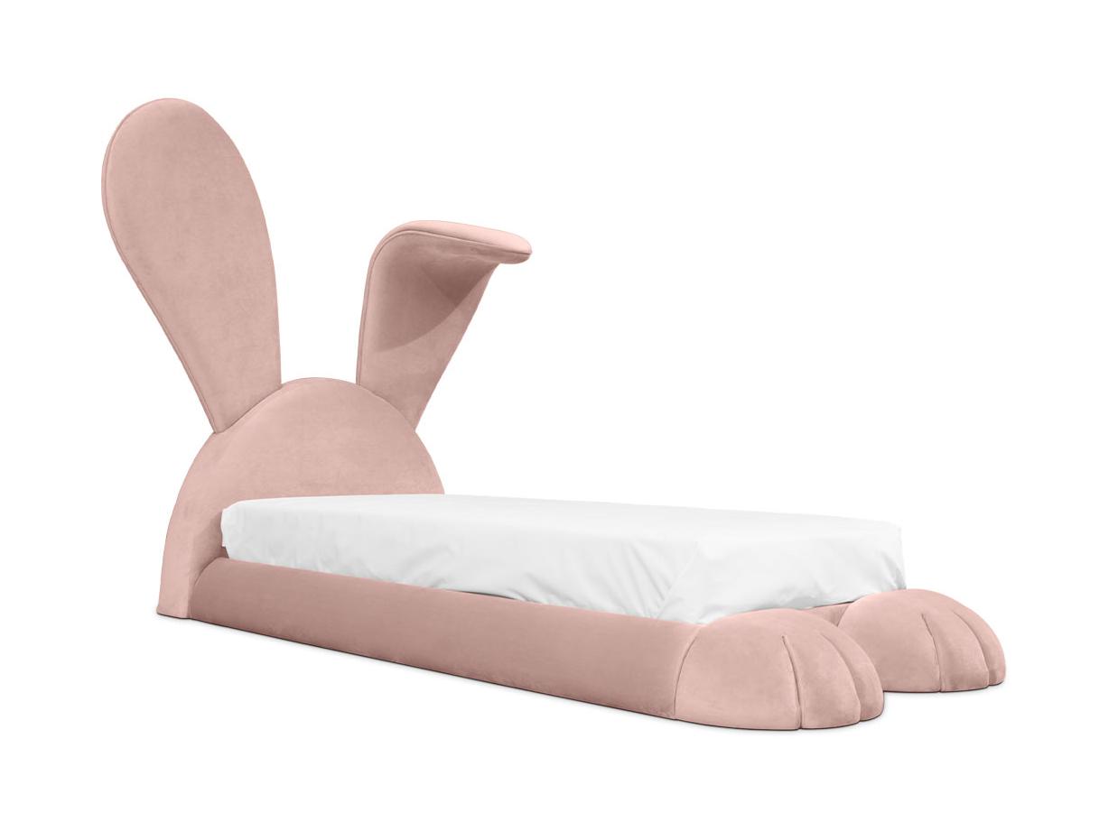 Bunny Cozy Kids Bed | Mattress Size: 190 x 200 cm