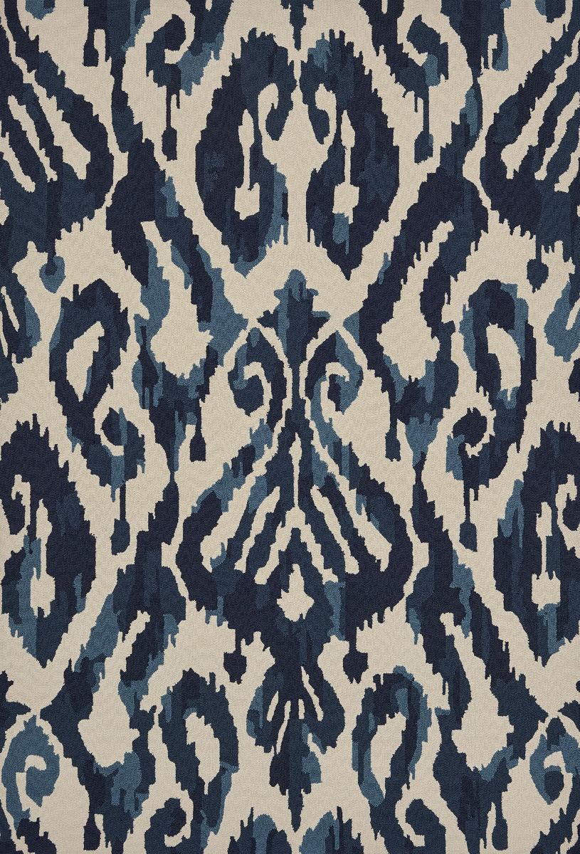 Indigo Outdoor Handwoven Rug