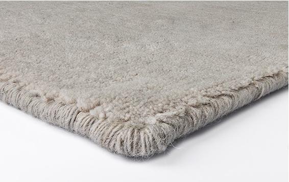 Border Sand Hand-Loomed Rug | Size: 160 x 230 cm