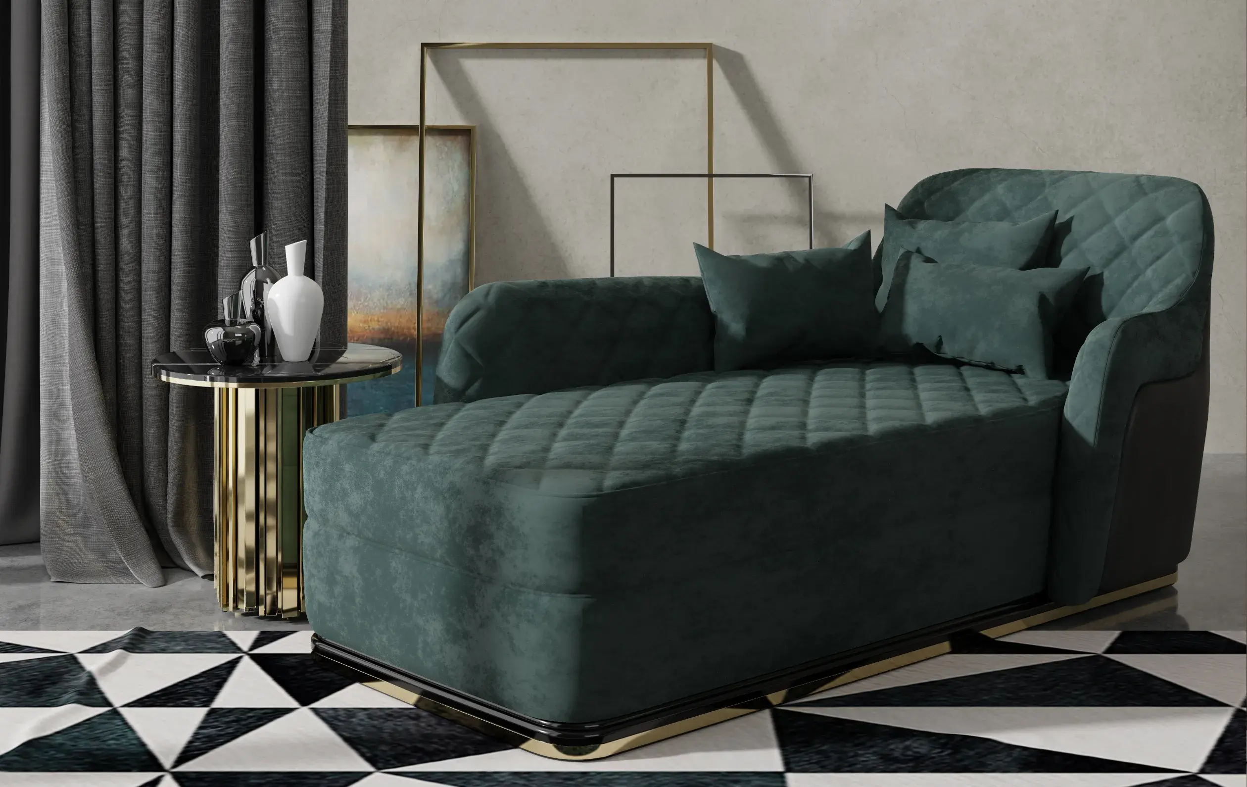 Royal Chaise Longue