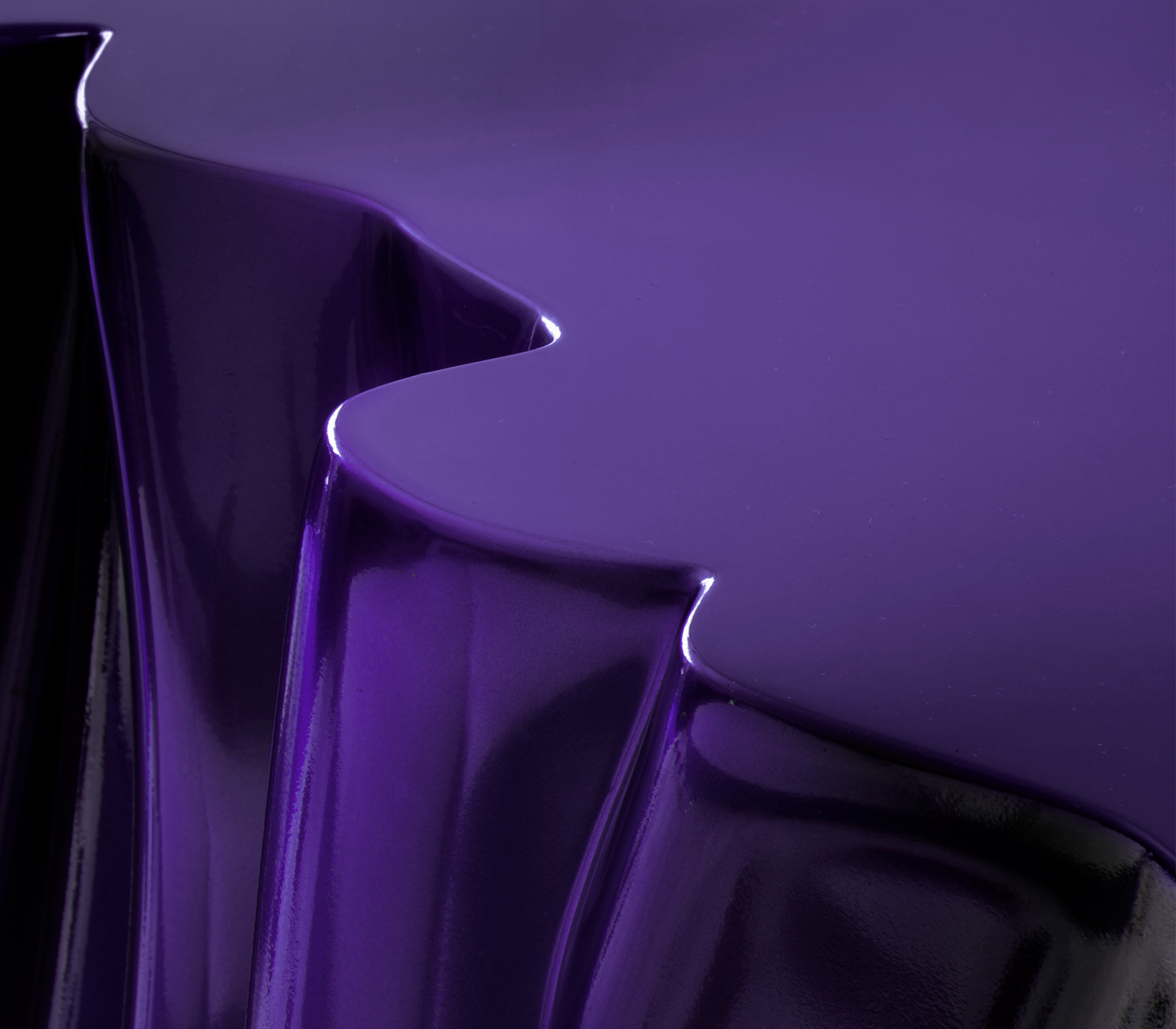 Monochrome Purple Elite Sideboard