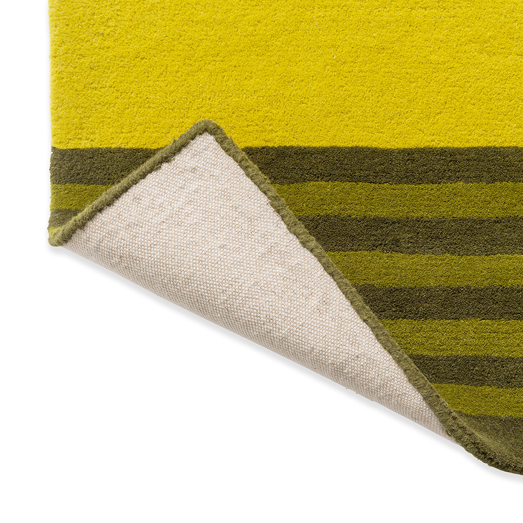 Tulip Green Designer Wool Rug | Size: 200 x 280 cm