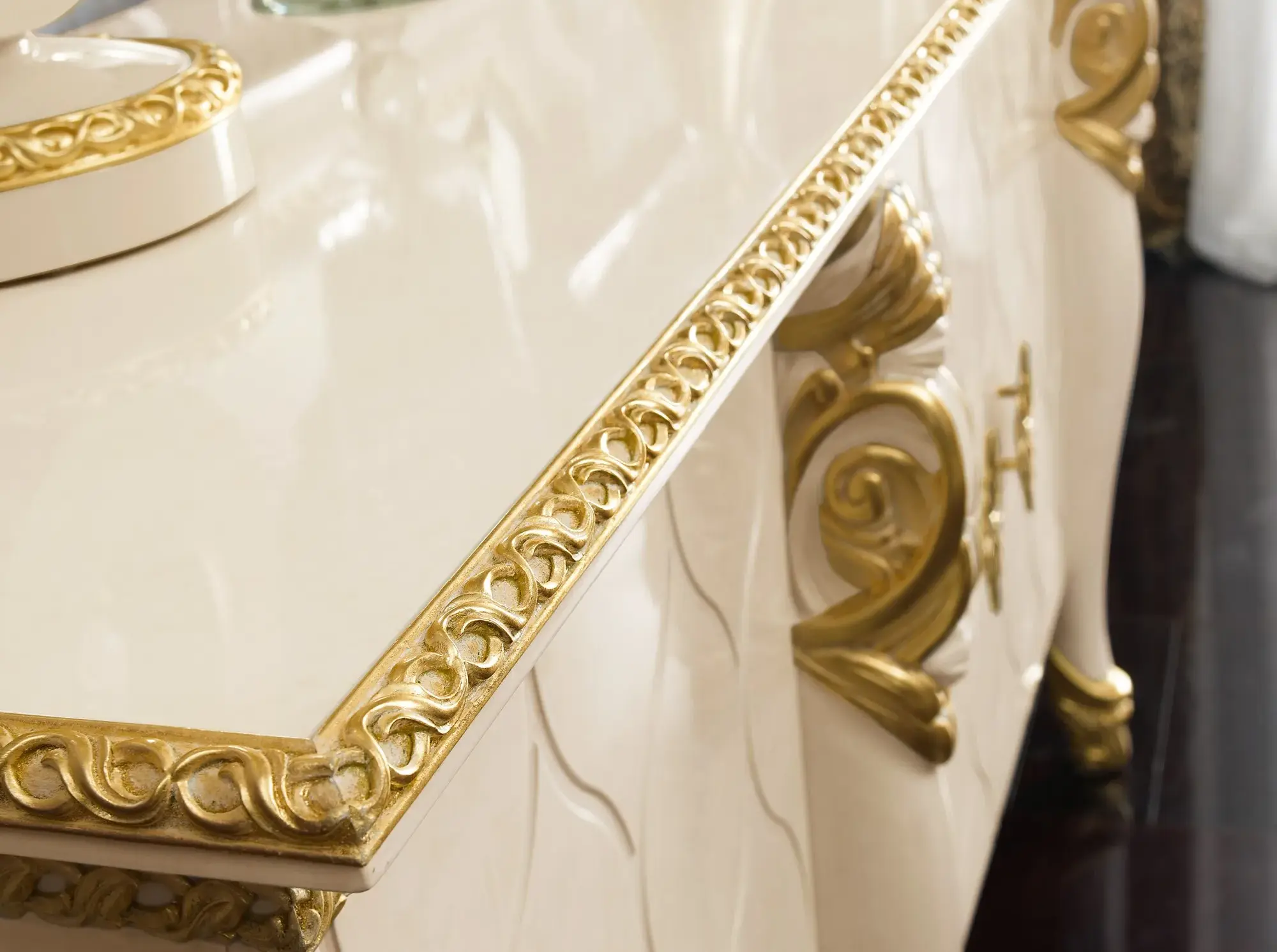 Harmony Ivory Sideboard