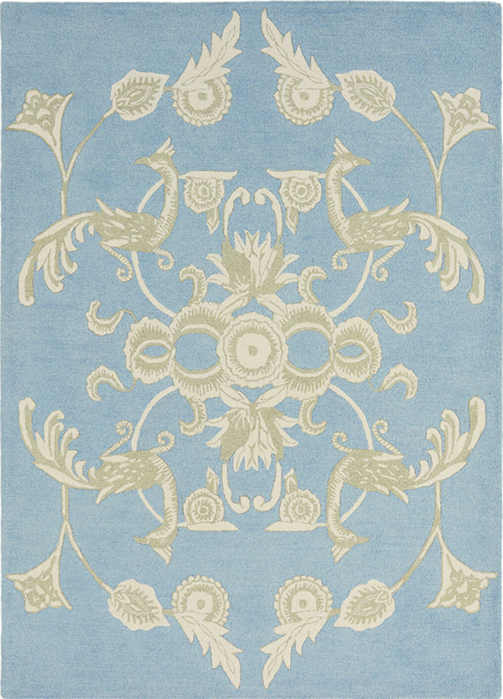 Persia Blue 37718 Rug | Size: 120 x 180 cm