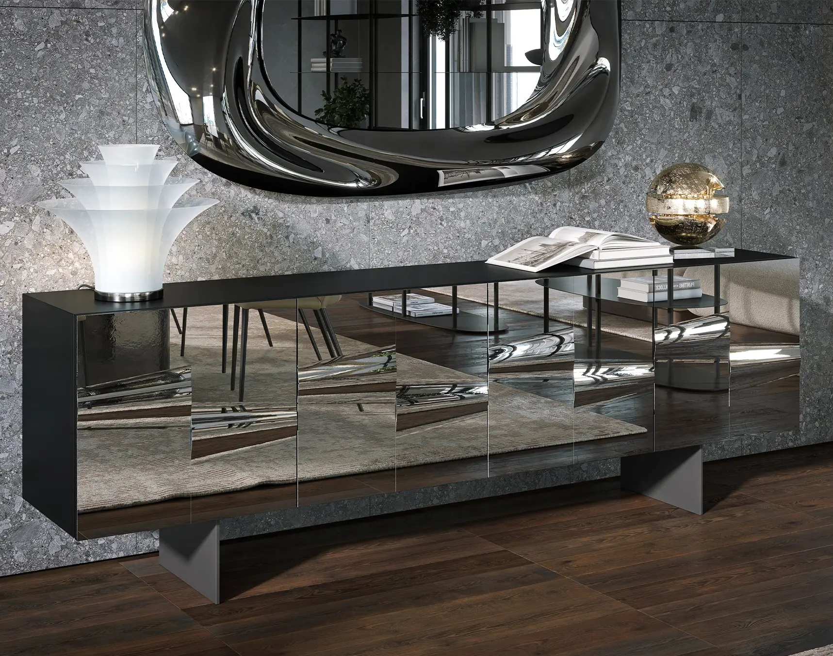 Saffira Luxe Sideboard