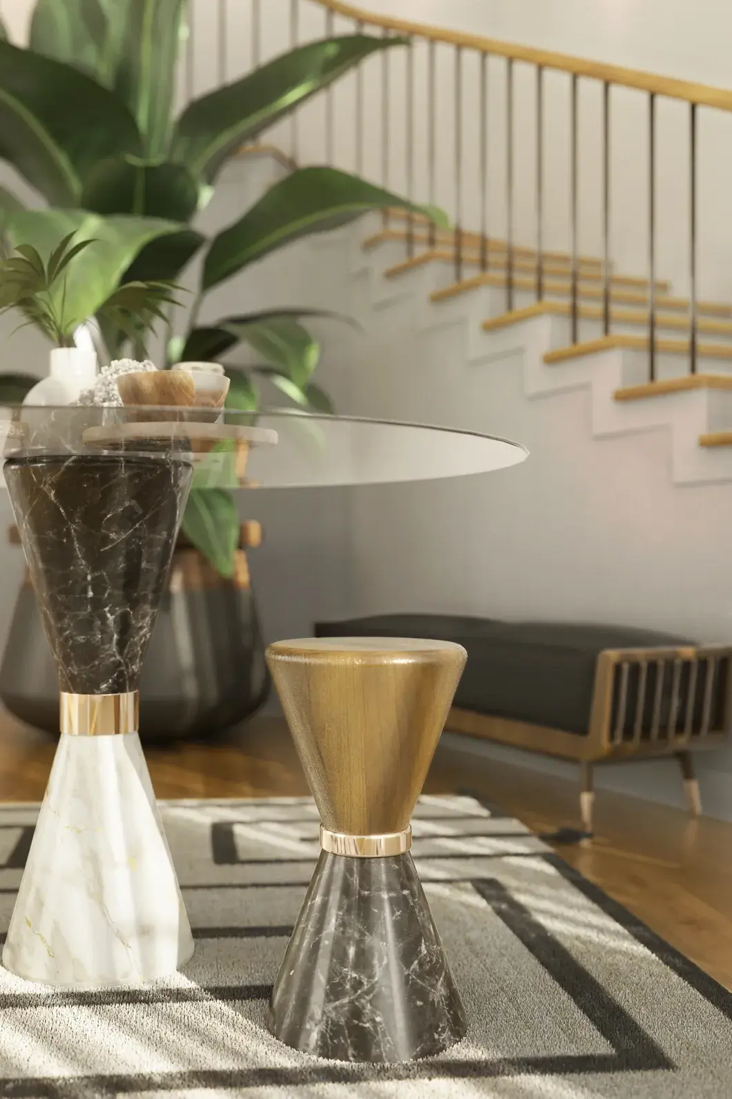 Forefront Side Table - 3