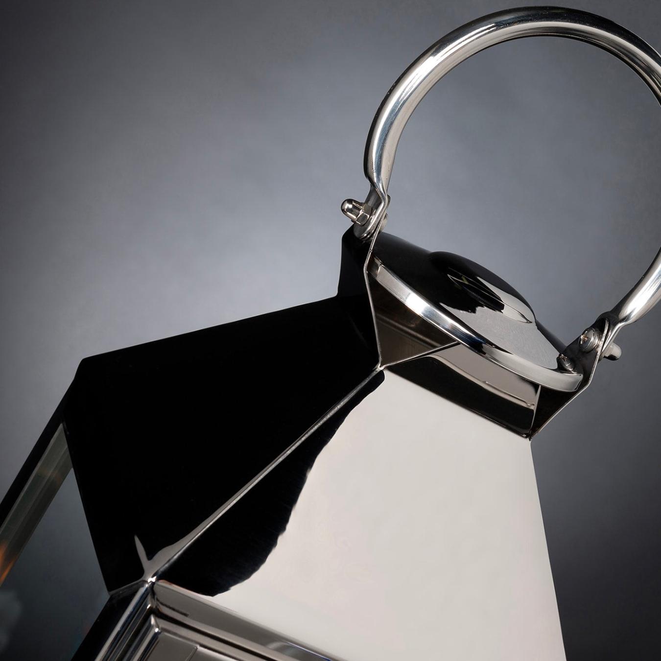 Stainless Steel Classic Outdoor Lantern