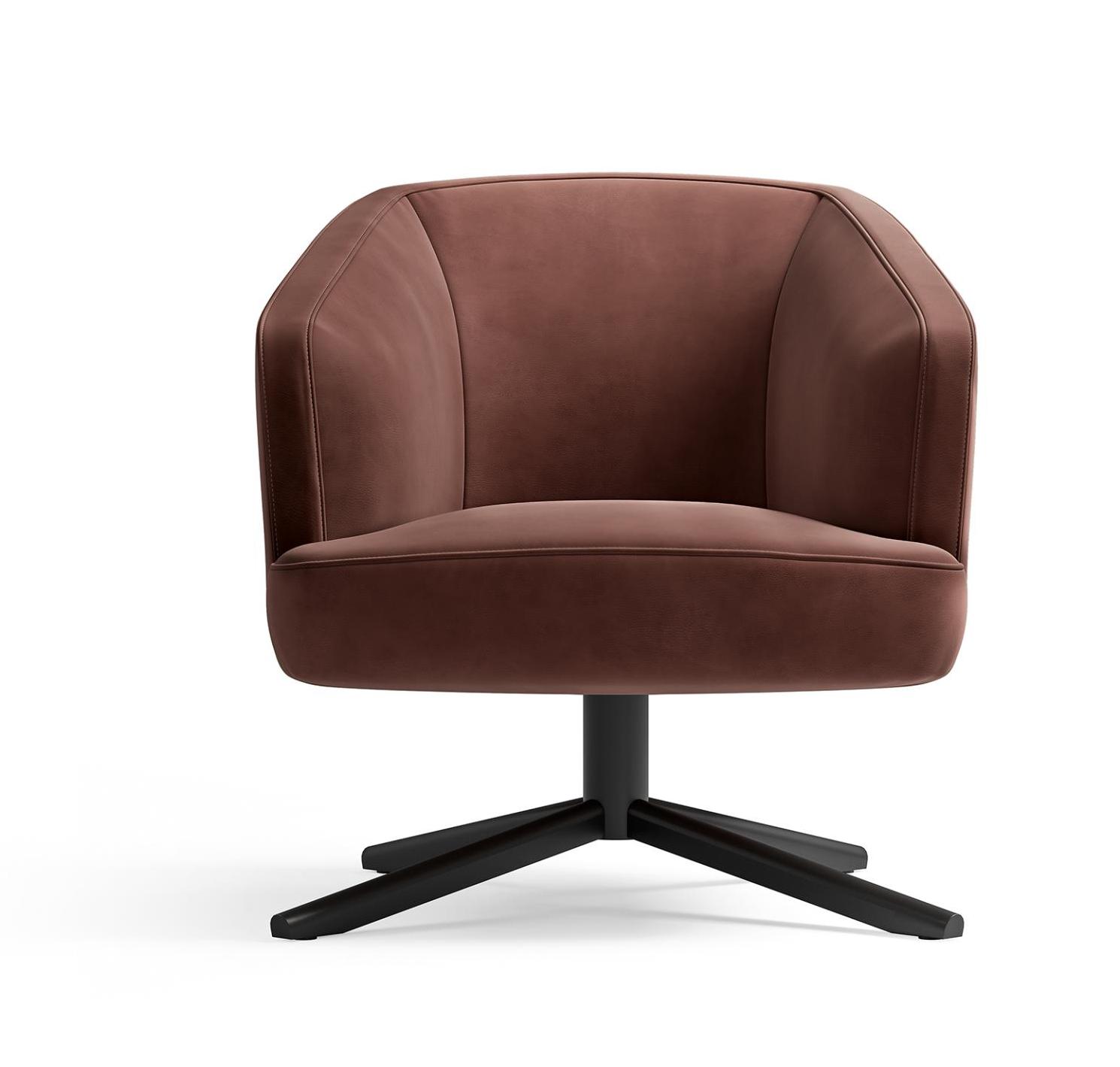 Marlowe Premium Swivel Armchair
