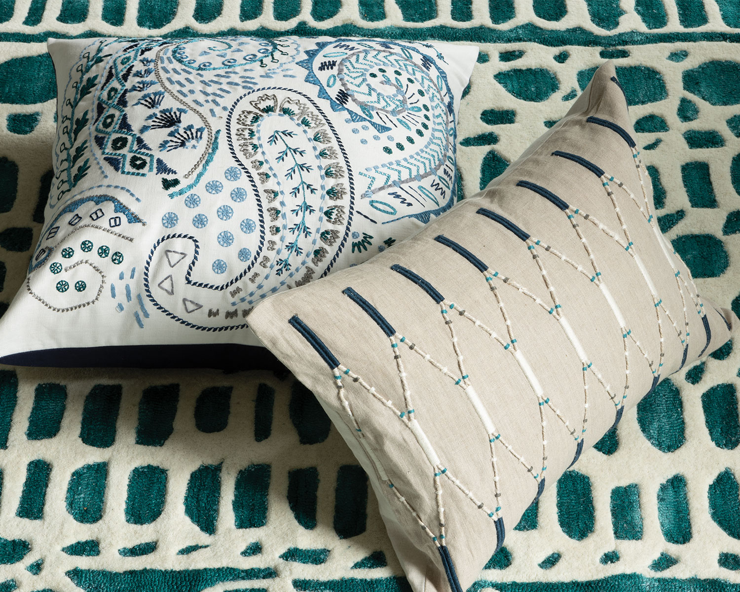 Lima Handcrafted Cushion