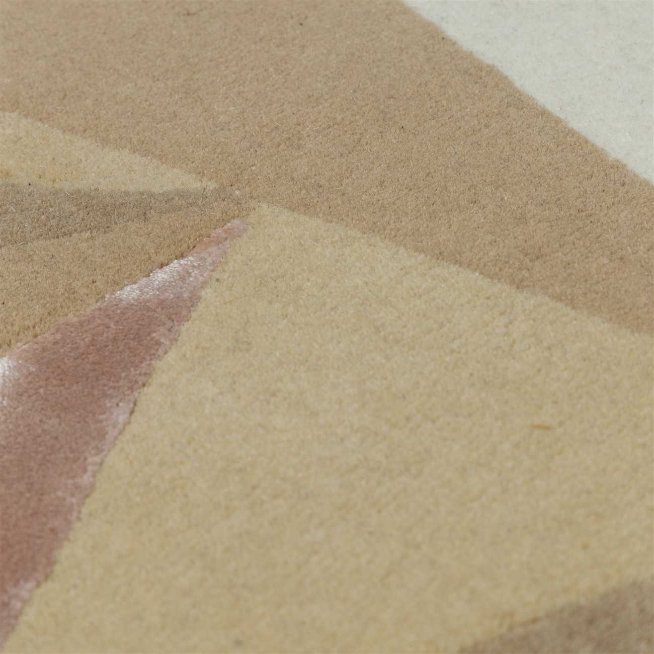 Diamond Camel Modern Rug
