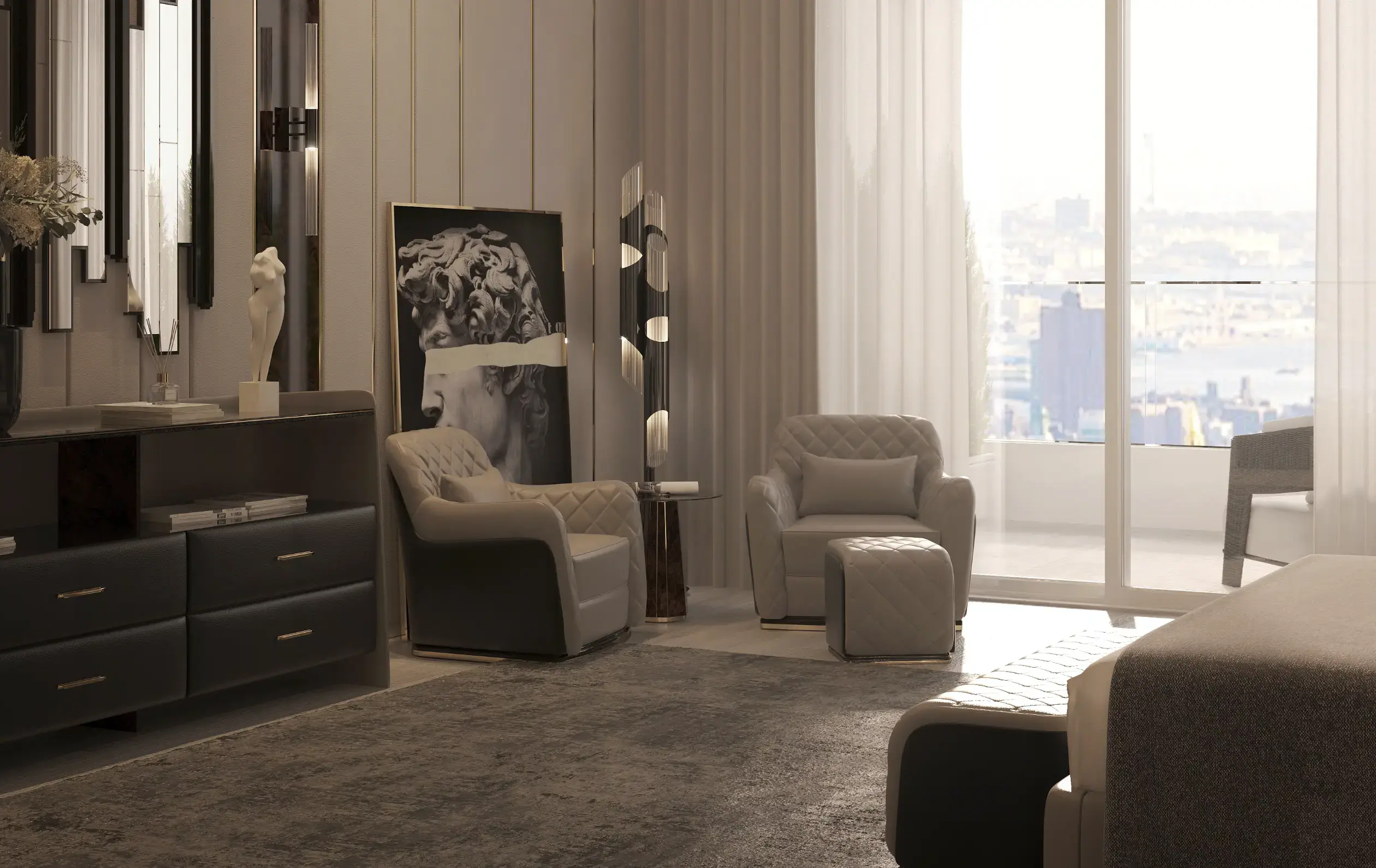 Royal Single Sofa - 1