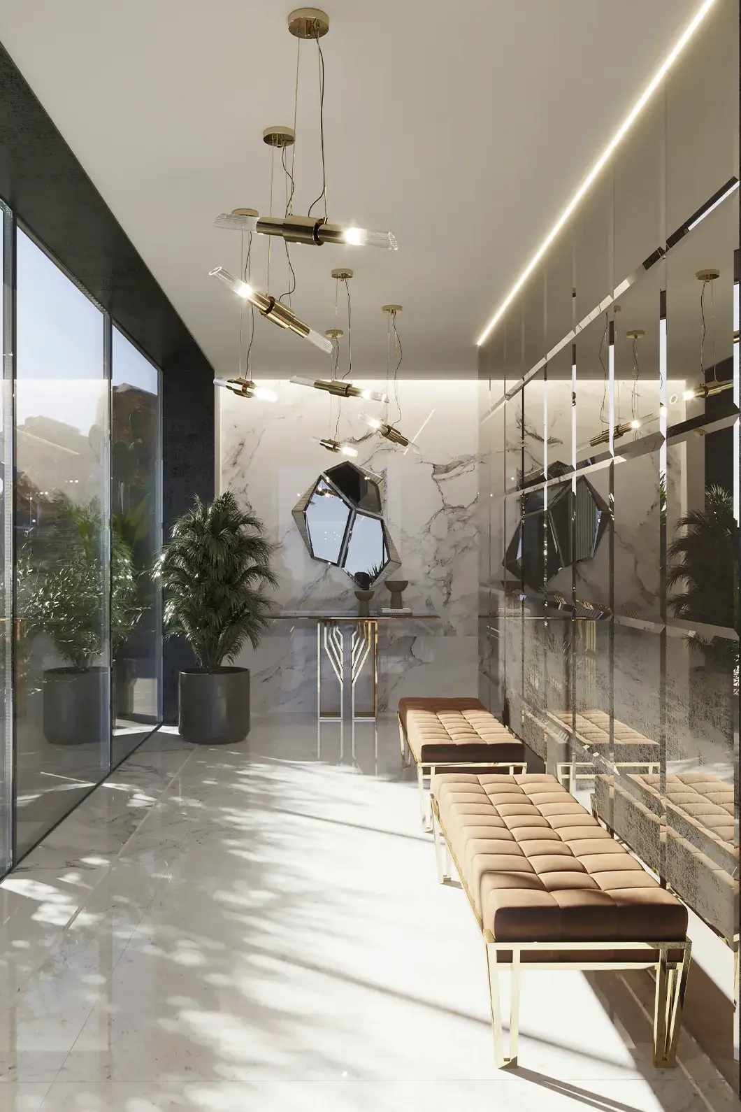 Onyx Ottoman - 1