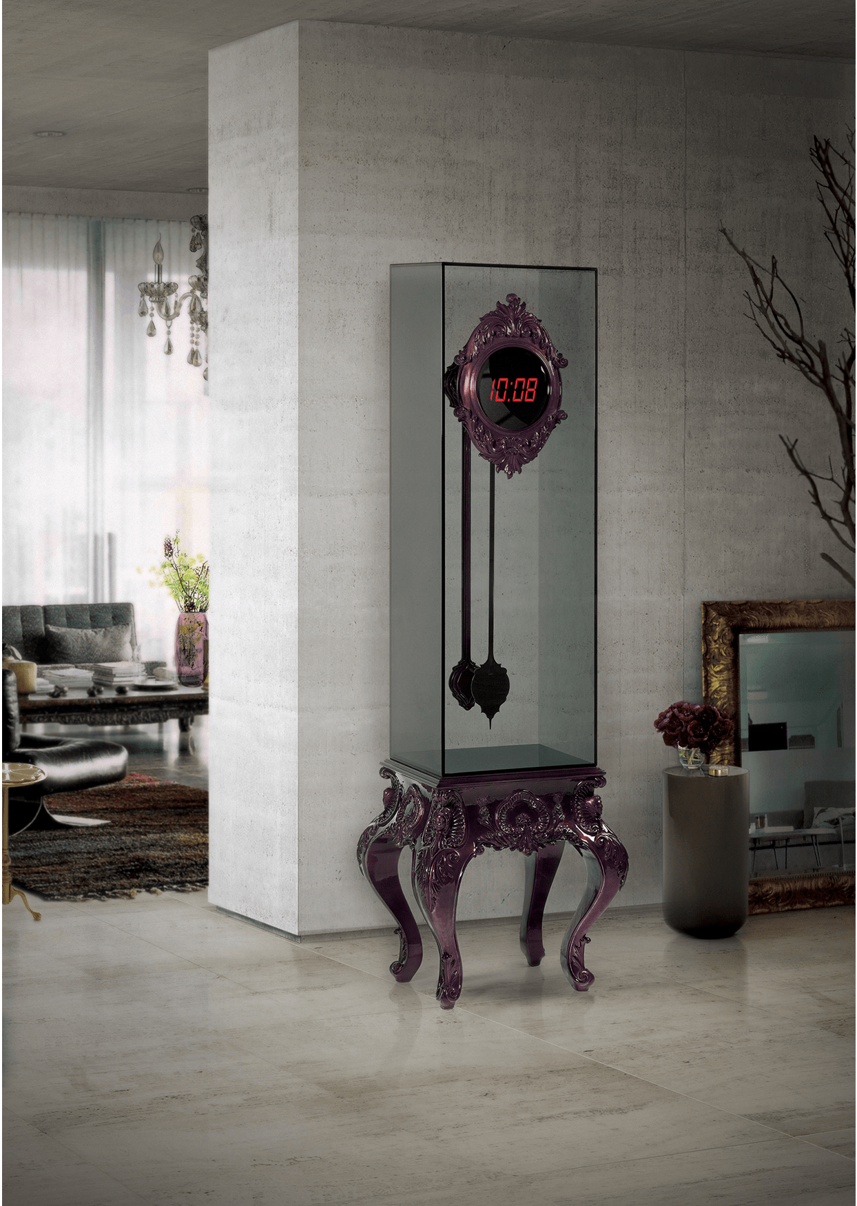 Timeless Masterpiece Clock