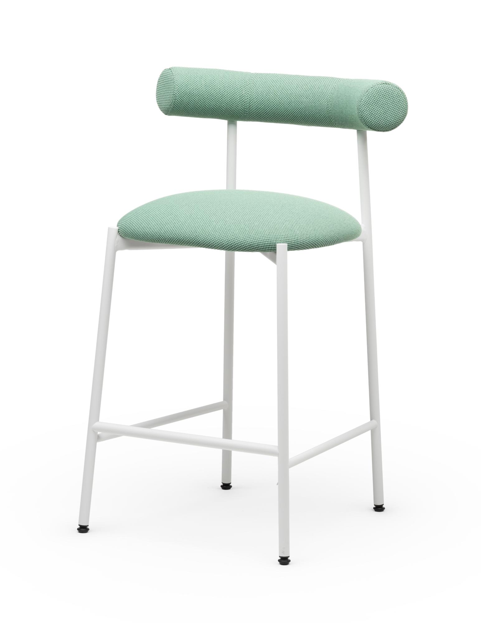 Pampa Green Bar Stool