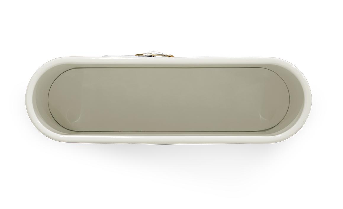 Nimbus Small Beige Shelf