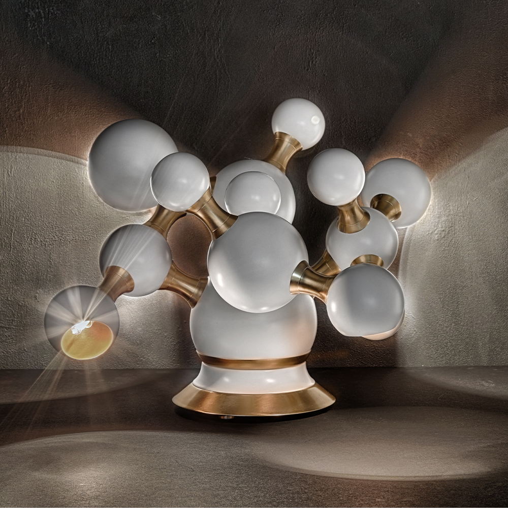 Atomic Light Table Lamp