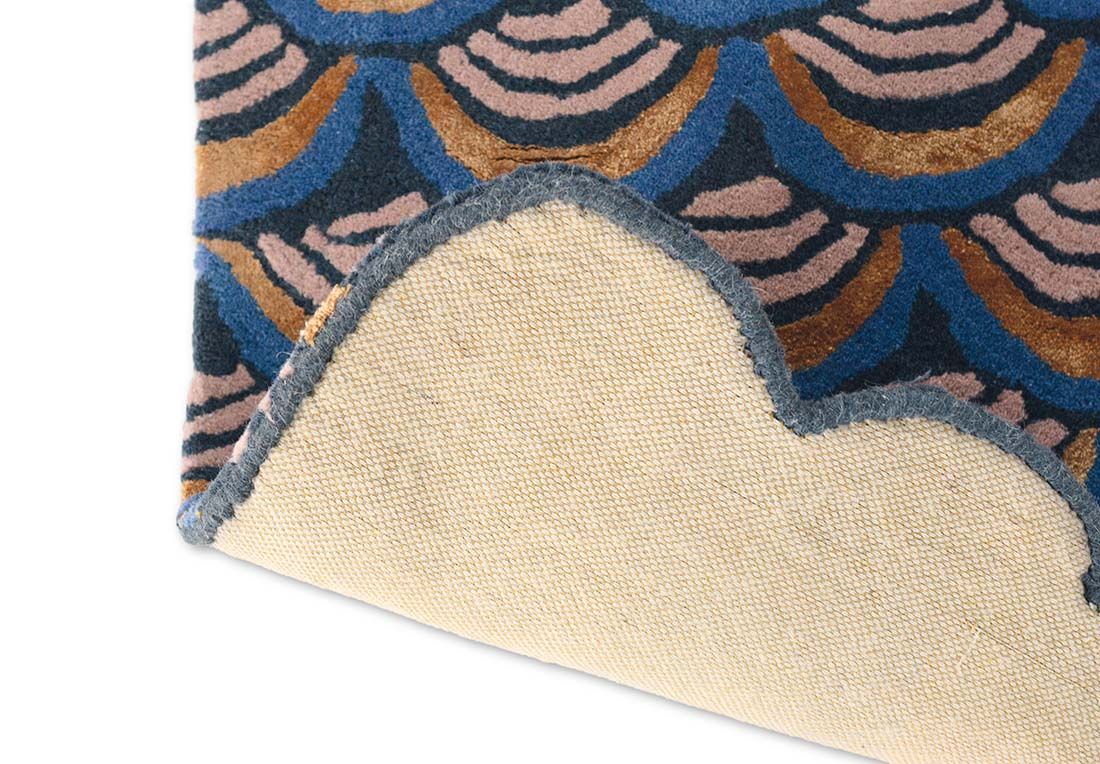 Handwoven Gradient Rug