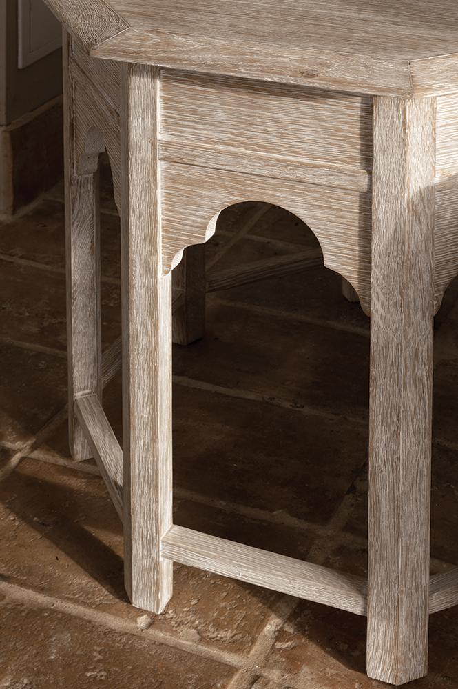 Tanjina Artisan Side Table