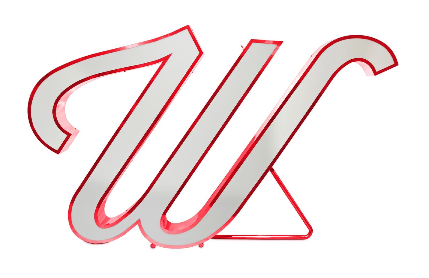 Wondrous Enchanting Letter W 