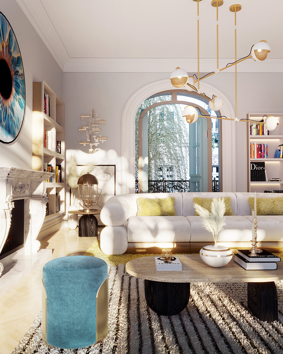 Streamlined Glow Suspension Lamp - 5