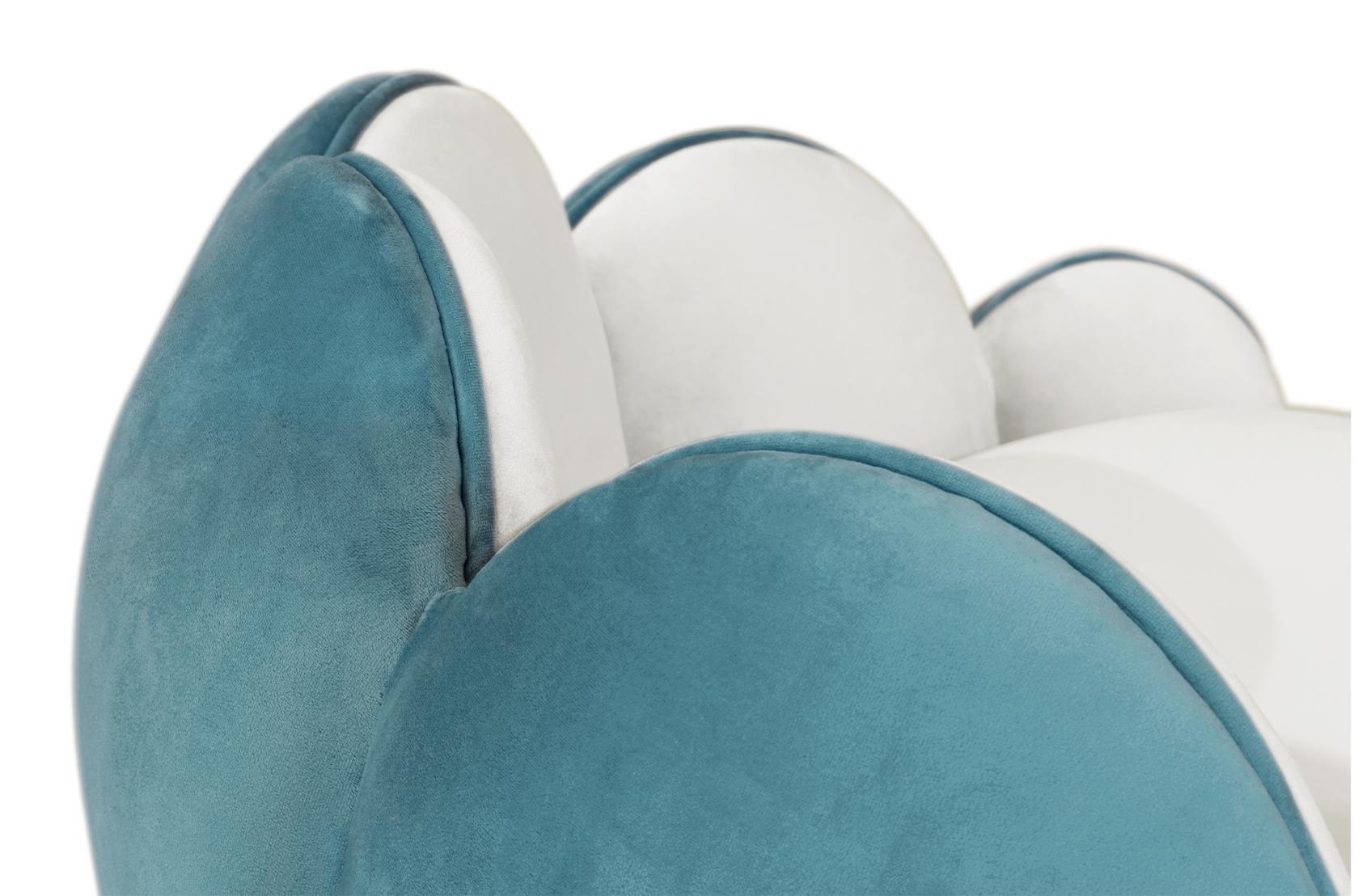Lotus Serenity Plush Relaxation Chair