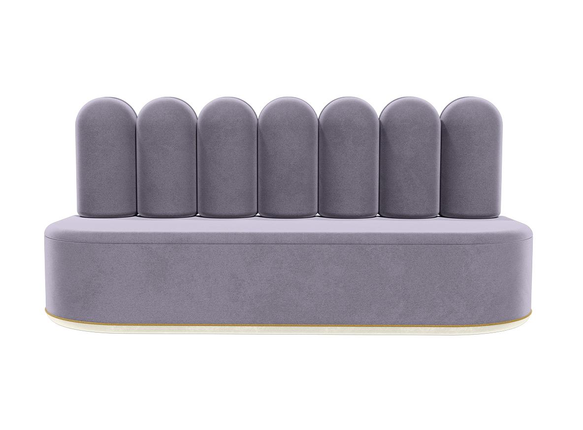 Fluffy Cloud II Purple Sofa