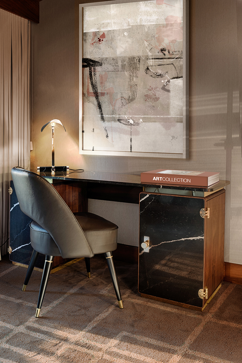 Kirk Beam Table Lamp - 1