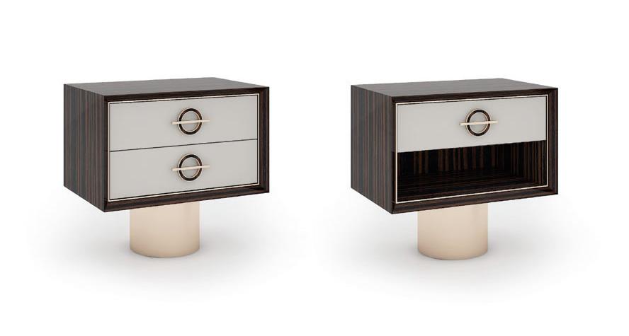 Dylan Artisan Crafted Nightstand | Configuration: 1 Drawer