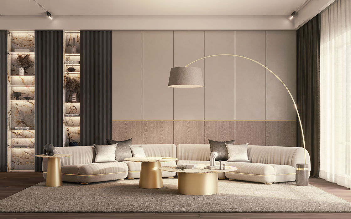 Kieran Tall Coffee Table - 3