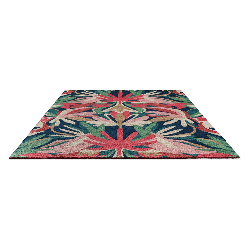 Sunrise Pink Outdoor Rug | Size: 250 x 350 cm