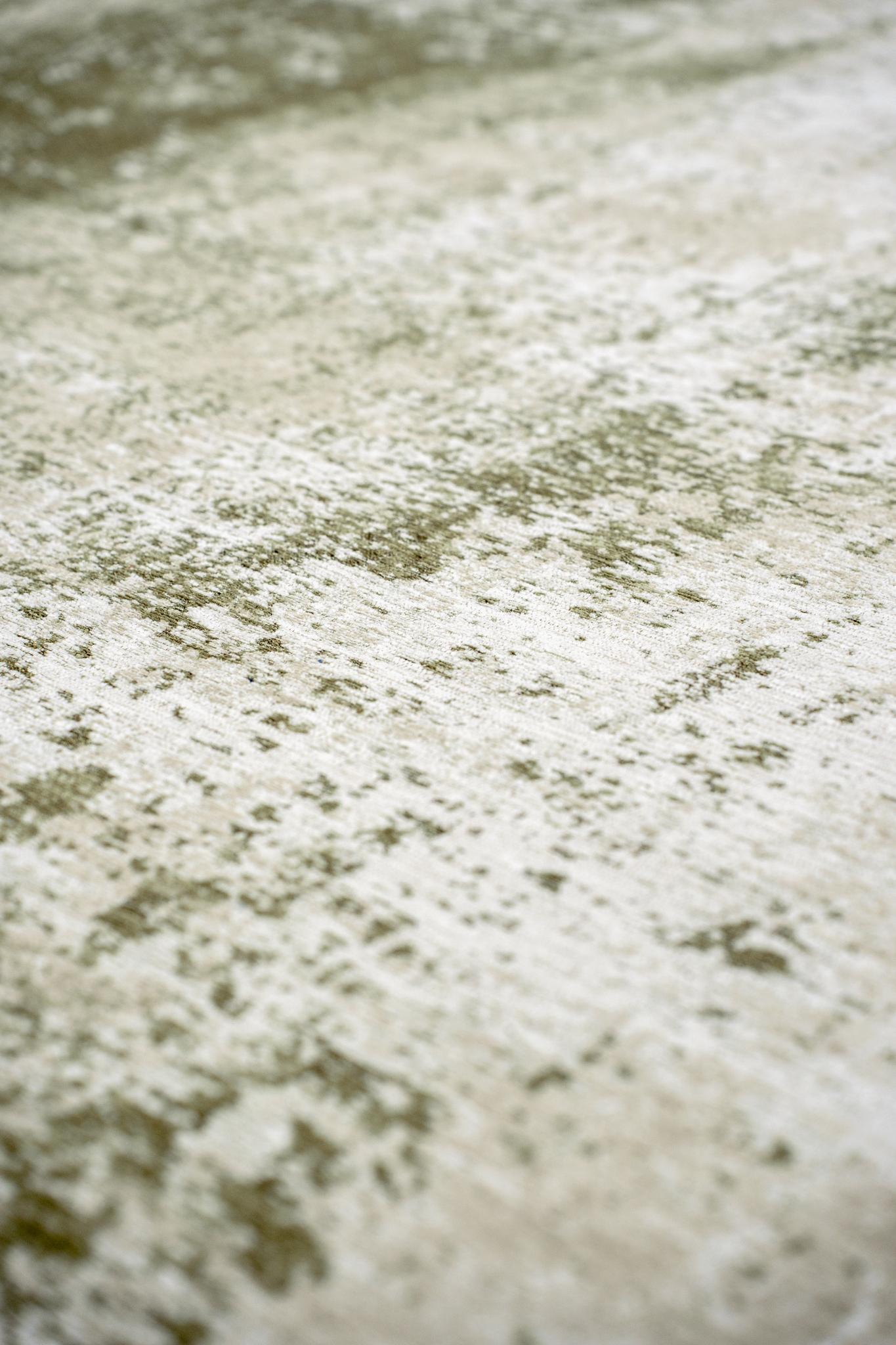 Loft Green Textured Rug | Size: 140 x 200 cm