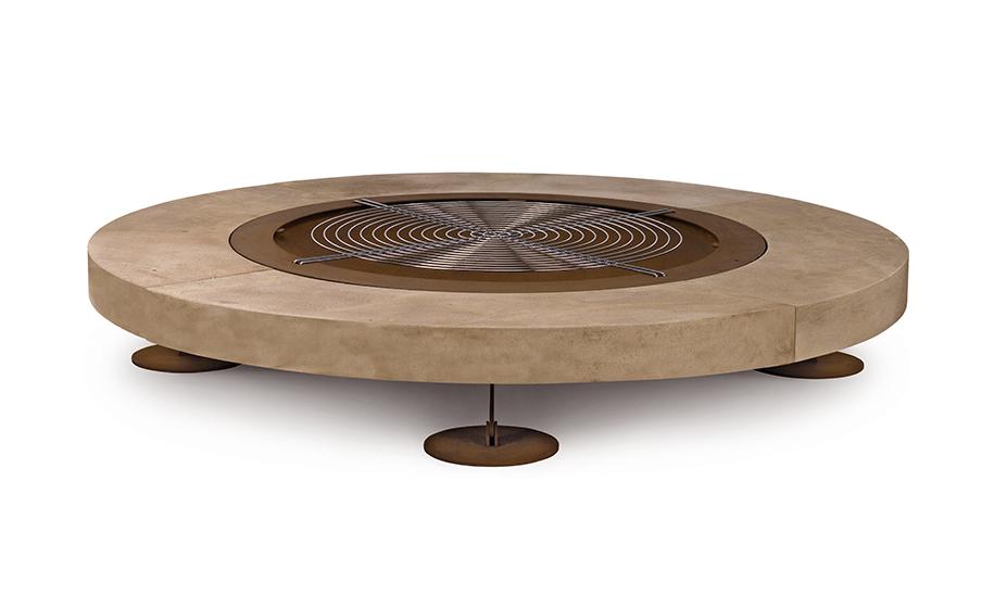 Stone Outdoor Fire Pit