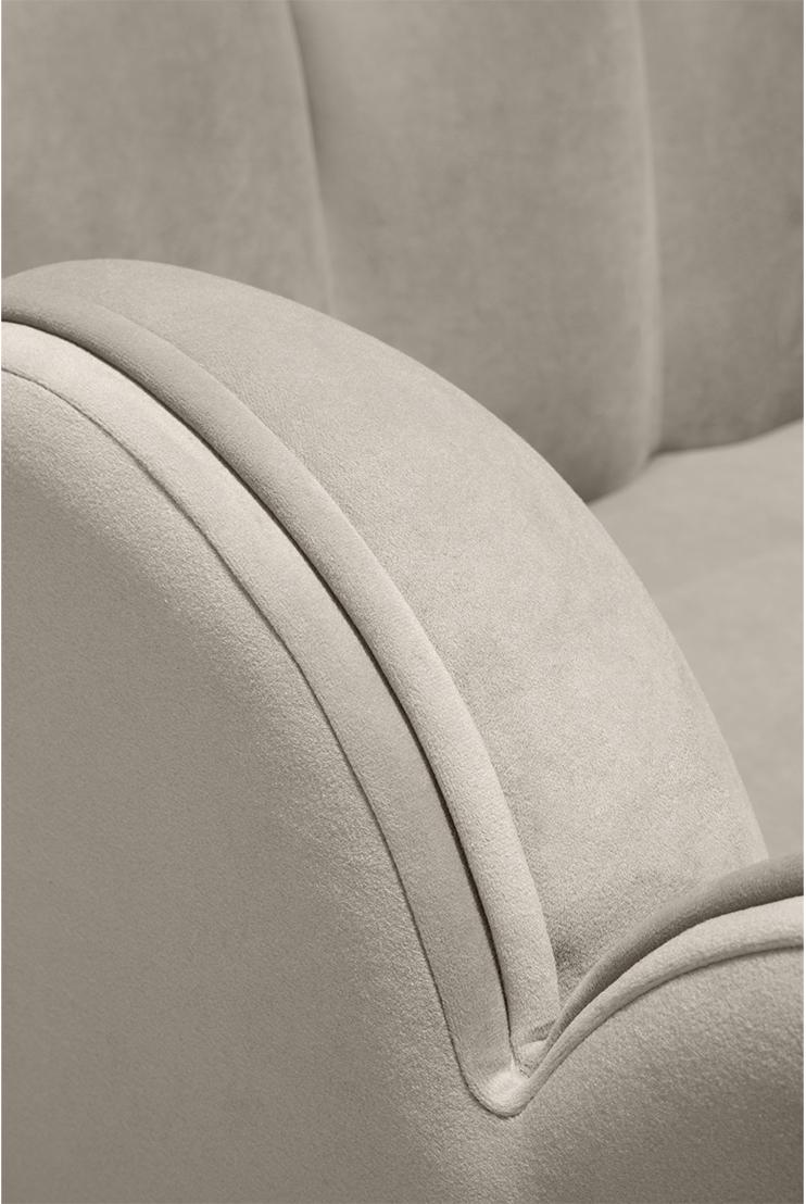 Fluffy Cloud Grey Sofa