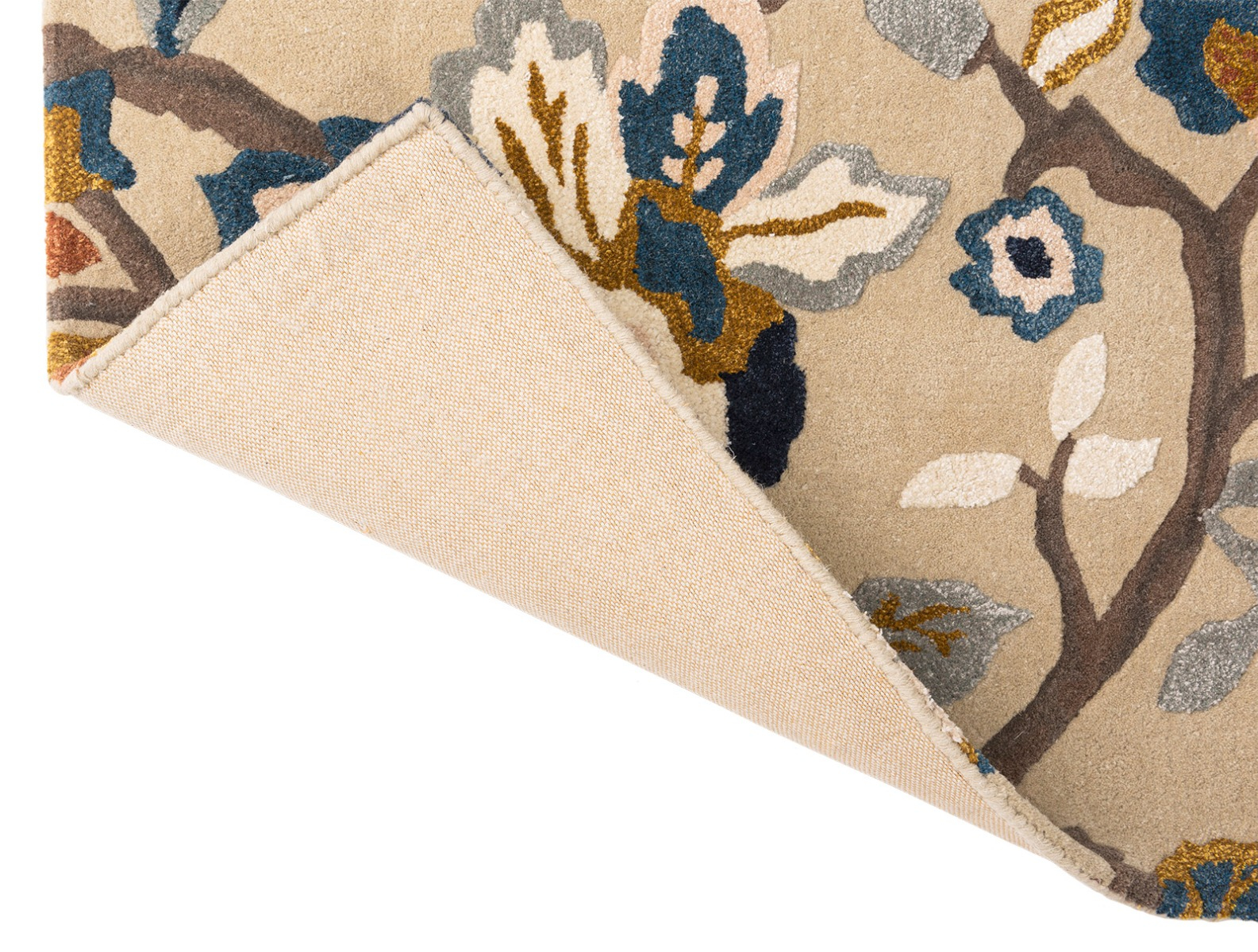 Amanpuri Stone Handwoven Rug | Size: 140 x 200 cm