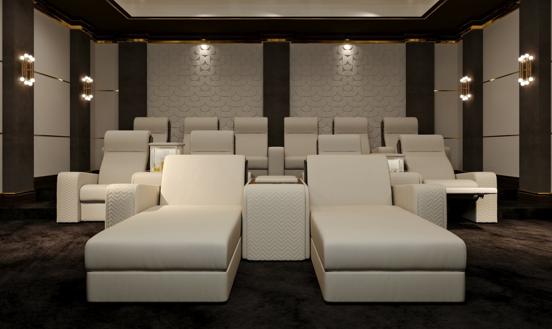 Onassis Imperial Cinema Reclining Chair