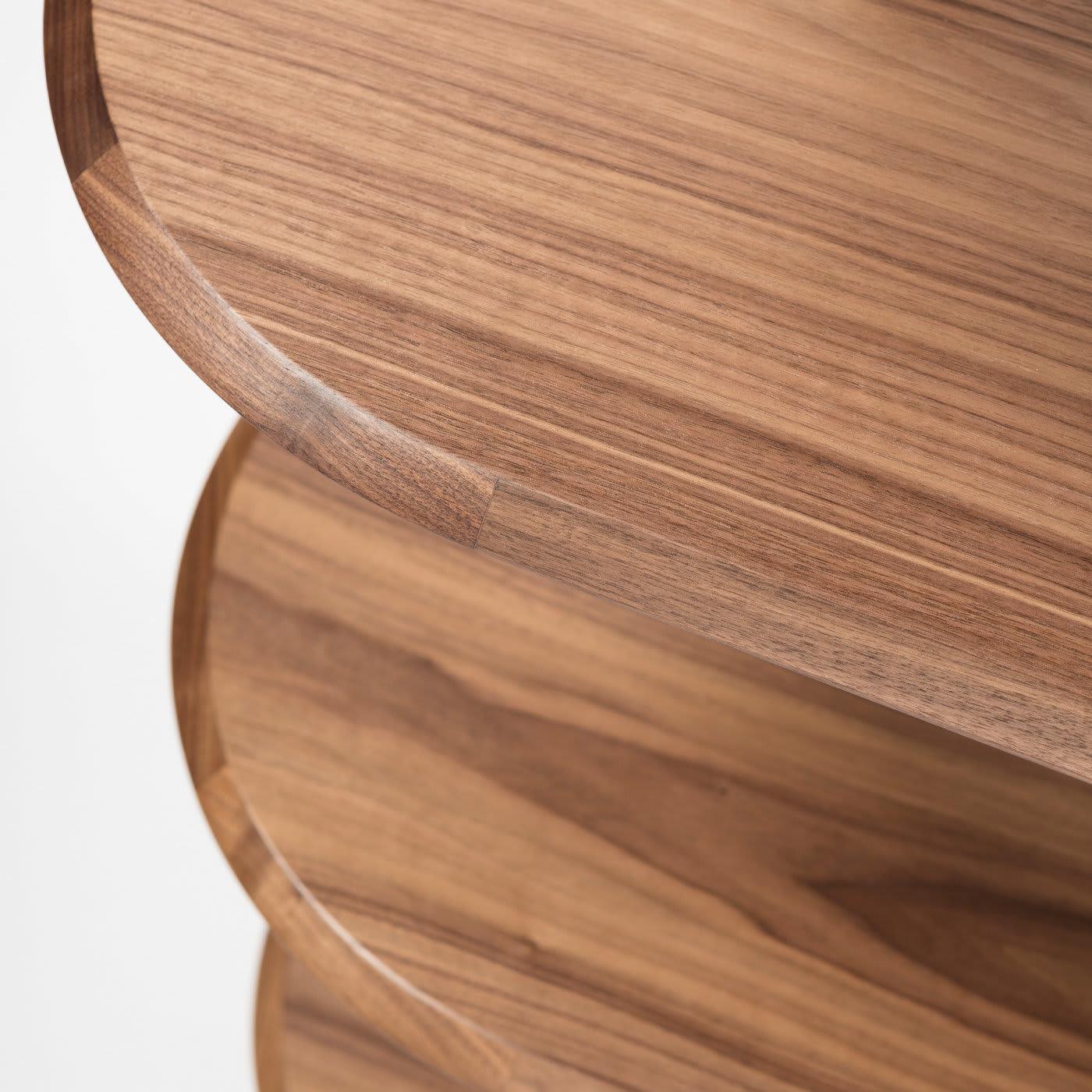 Walnut Modular Bookcase