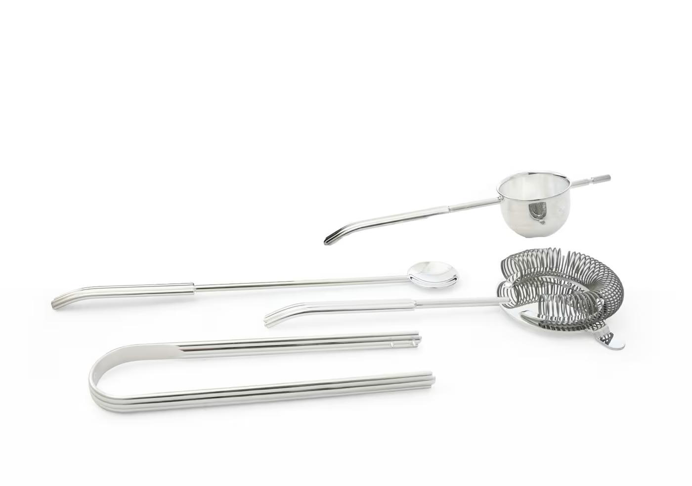 Professional Silver-Plated Bar Set