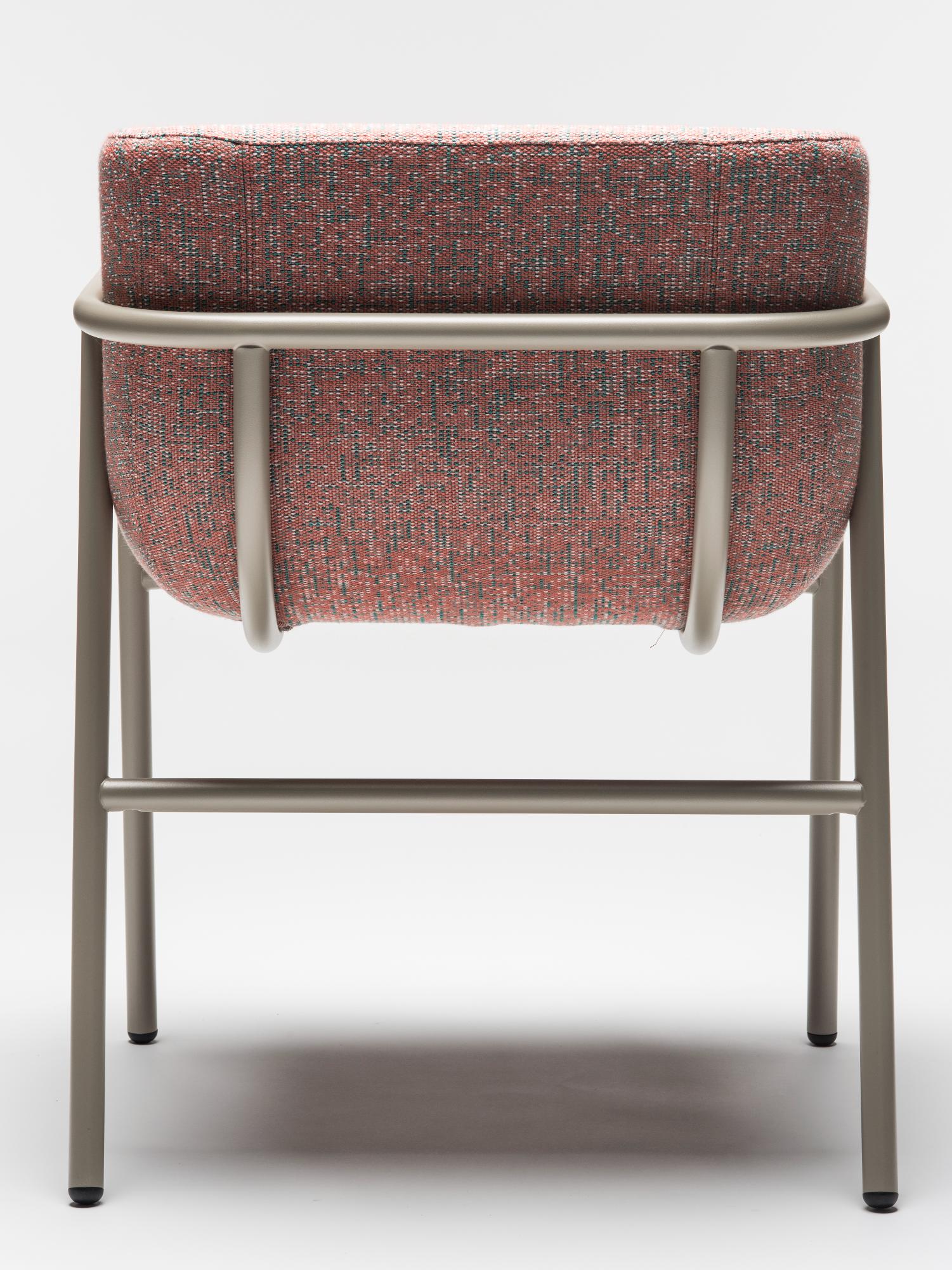 Flora Pink Accent Chair