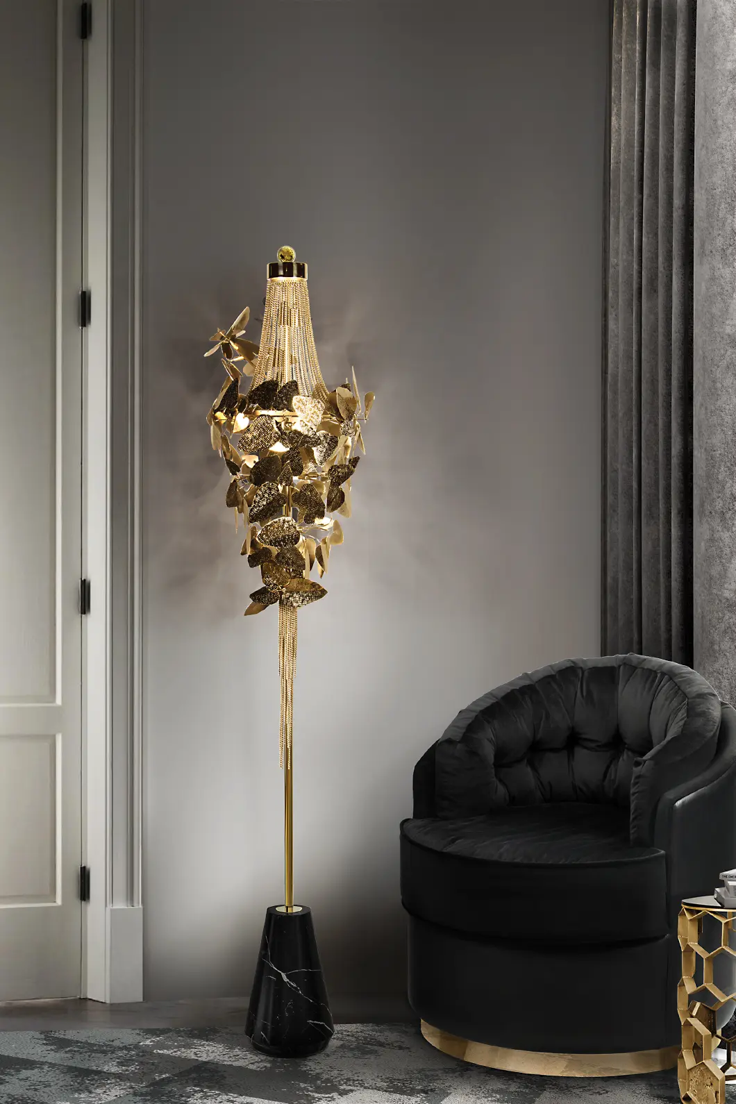 Opulence Swivel Armchair - 15