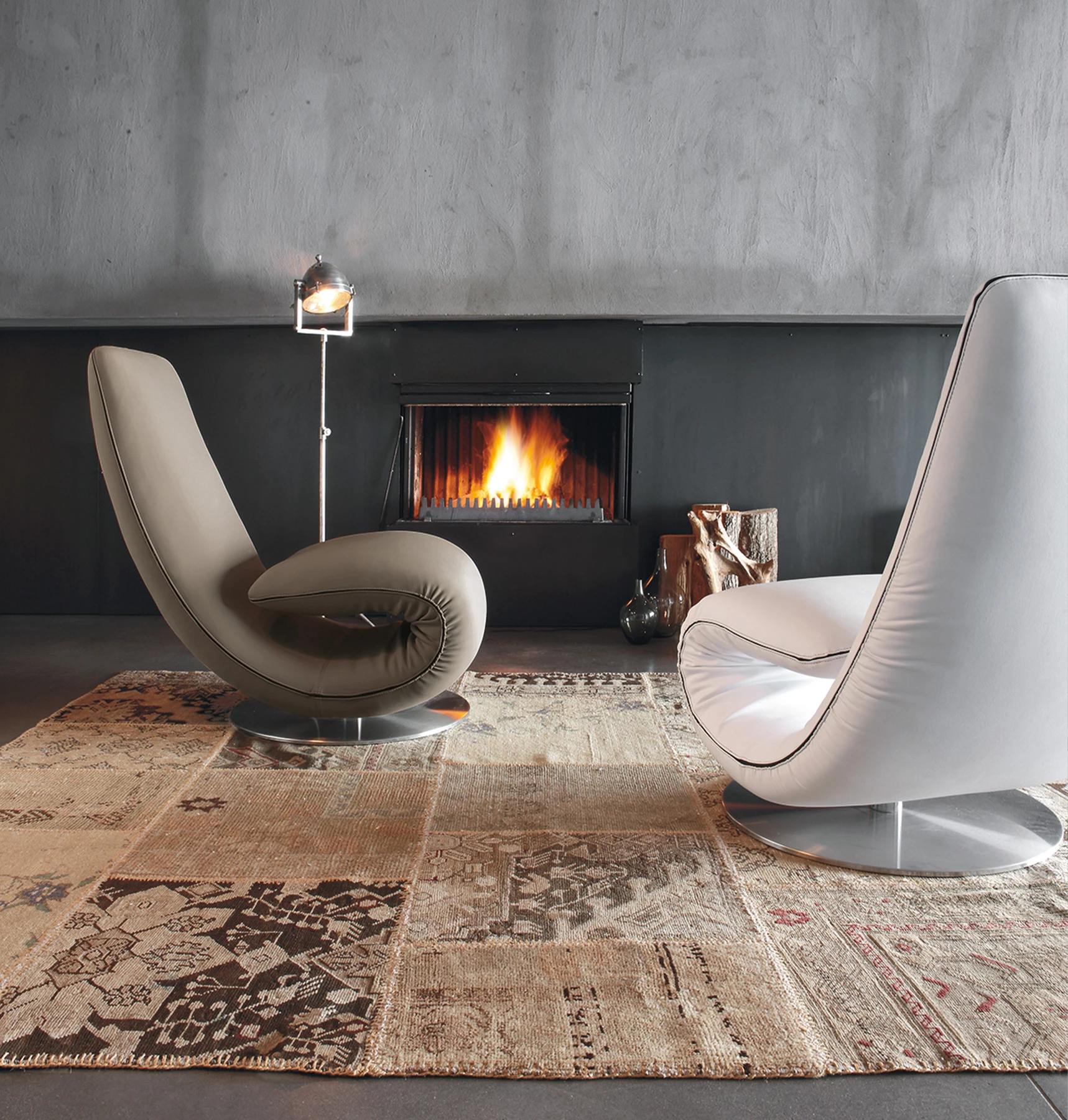 Ricciolo Luxe Chaise
