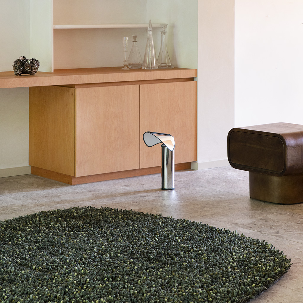 Felt Shaggy Luxury Rug | Size: 140 x 200 cm