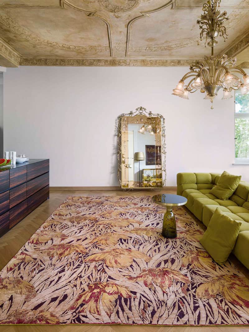 Margareth Hand-Woven Exquisite Rug | Size: 122 x 183 cm