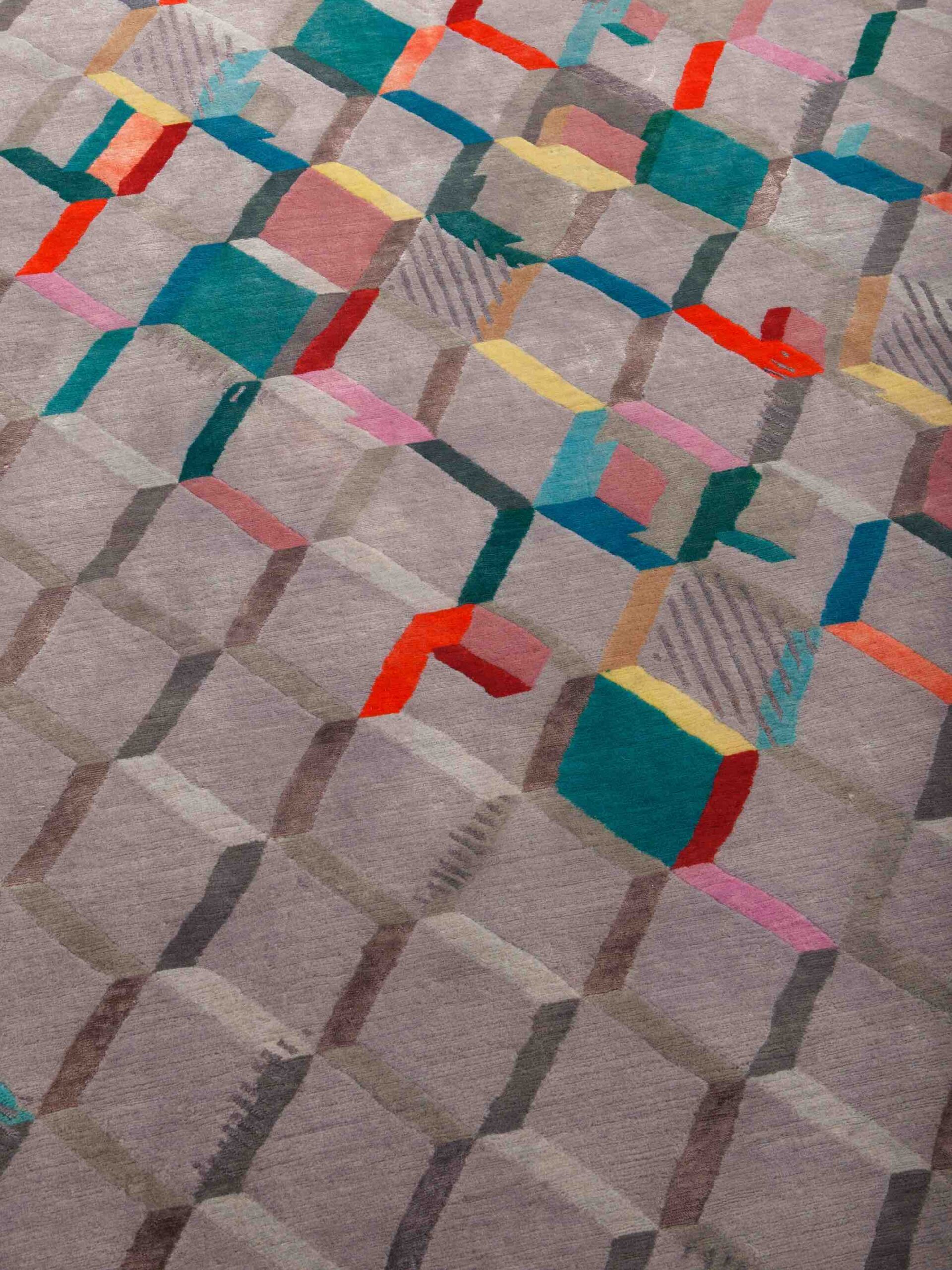 La Lomita Designer Wool / Silk Rug
