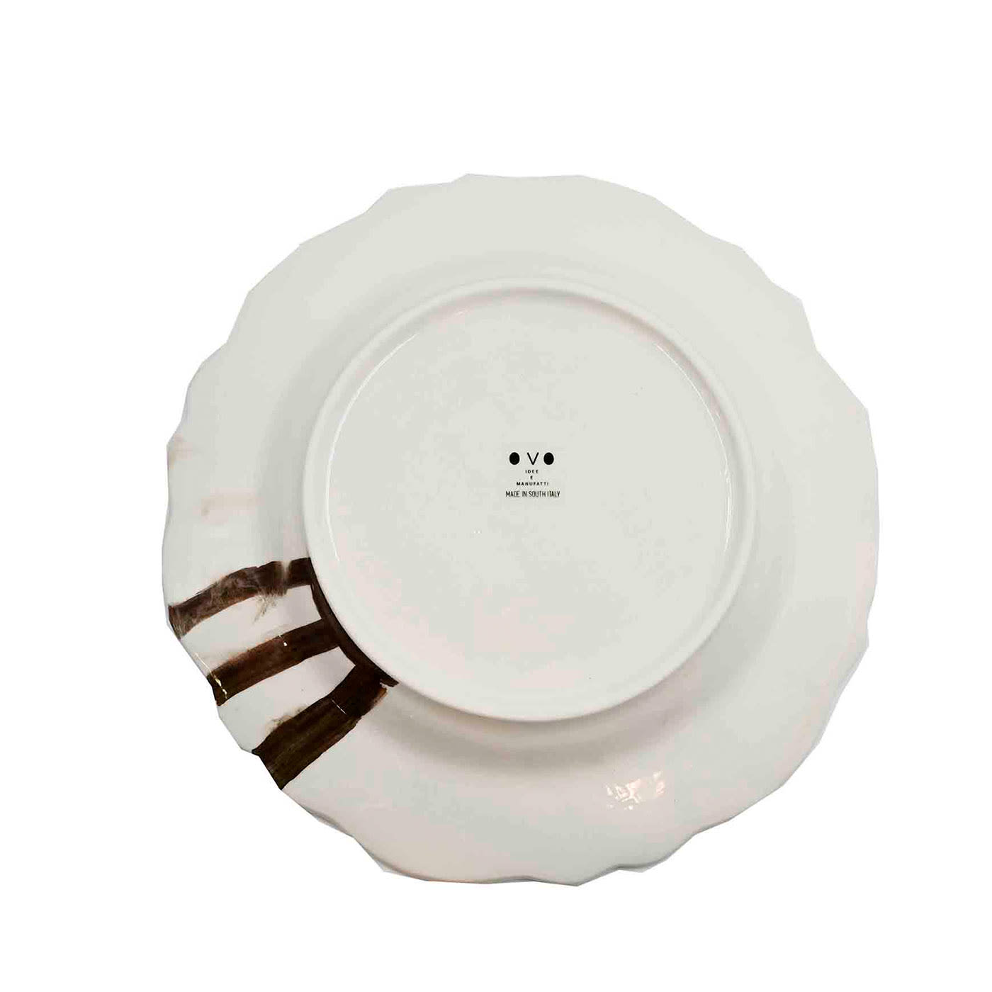 Hand Sculpted Ceramic Plate Unique Collection